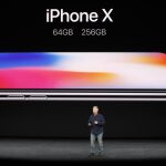 Presentación del iPhone X el pasado martes