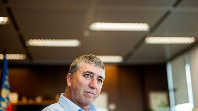 El conseller de Economía, Rafael Climent, en una imagen de archivo