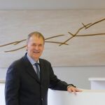 El gobernador de la provincia argentina de Córdoba, Juan Schiaretti, en Madrid