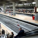 Estación de Atocha en Madrid.