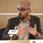 El responsable económico de Podemos, Nacho Álvarez.