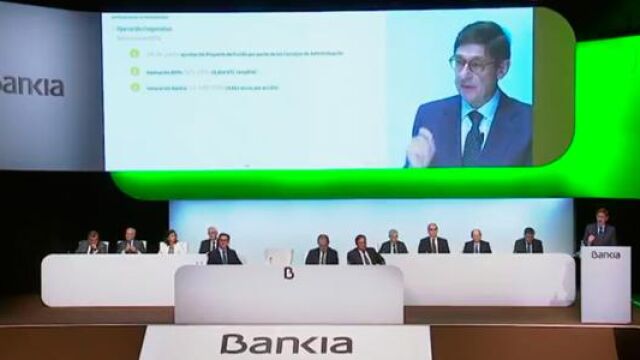 Goirigolzarri afirma que la fusión con BMN elevará los ingresos e incrementará la rentabilidad