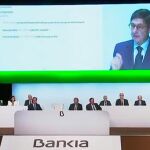 Goirigolzarri afirma que la fusión con BMN elevará los ingresos e incrementará la rentabilidad