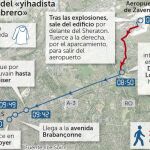 La Policía belga busca el abrigo del «tercer hombre»