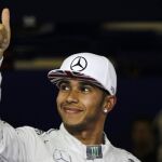 El inglés Lewis Hamilton (Mercedes)