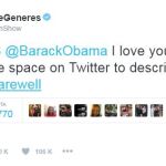 ¡Adiós, Presidente! Los «celebrity» lloran en la red la marcha de Obama