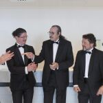 Pascual González y los Cantores de Híspalis interpretaron «Cristo: Pasión y Esperanza» en el Cartuja Center
