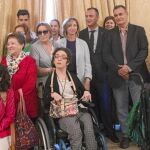 La consejera Alicia García asiste, en Salamanca, a los actos para conmemorar el Día Regional de la Parálisis Cerebral