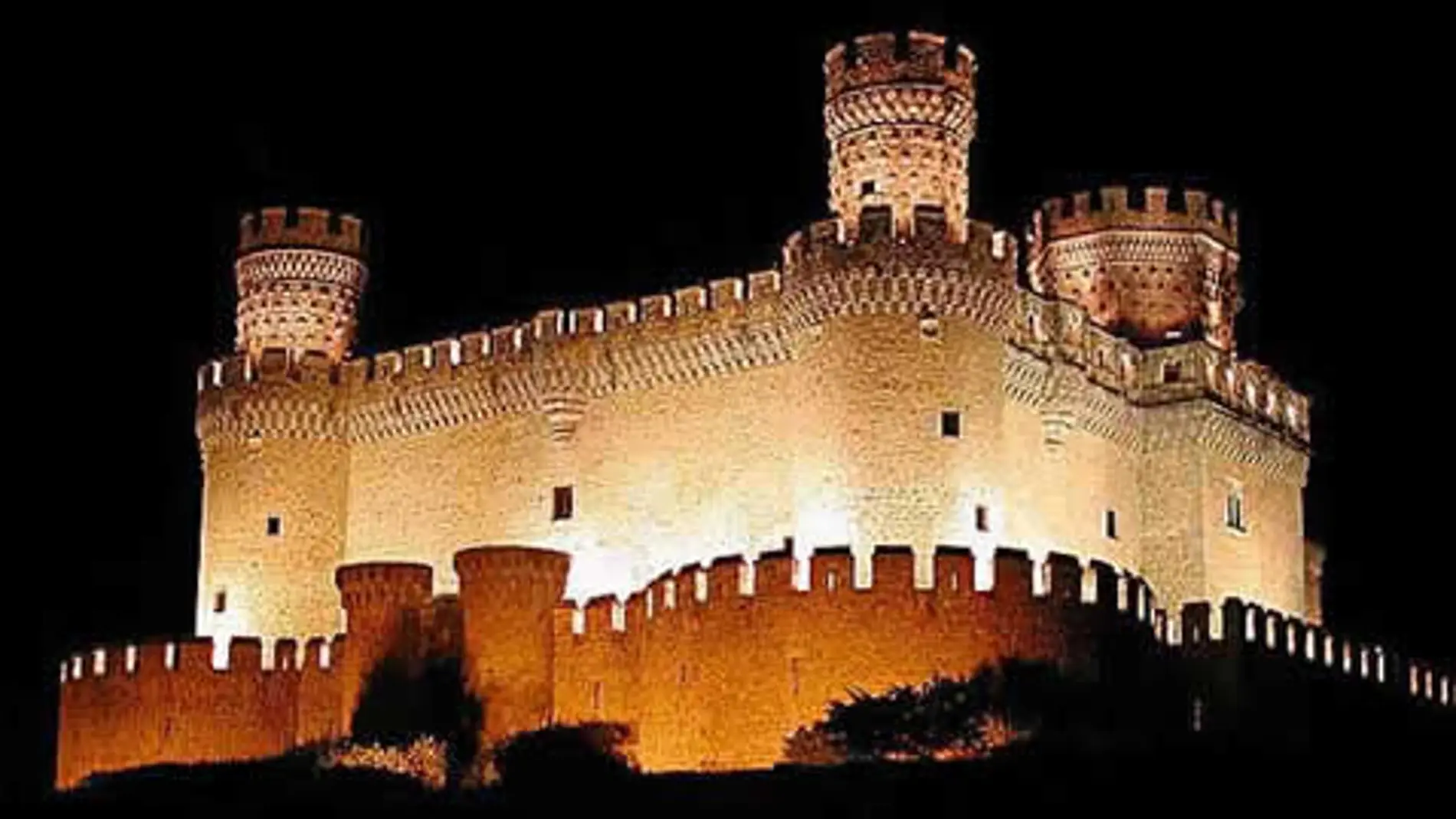 El Castillo de Manzanares El Real celebra la Navidad con un Belén Viviente