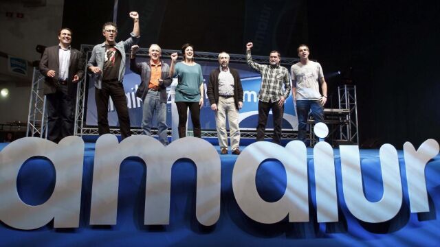 La coalición nacionalista Amaiur