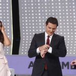 Ana Pastor, Albert Rivera y Soraya Sáenz de Santamaría comentan el retraso de Sánchez