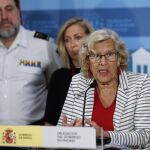 Carmena se ha reunido con Dancausa para abordar medidas de seguridad contra la amenaza terrorista