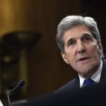 El secretario de Estado norteamericano, John Kerry