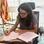 La vicepresidenta y consellera de Igualdad, Mónica Oltra