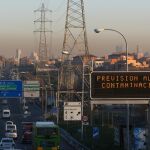 Madrid limita la velocidad debido a la alta contaminación