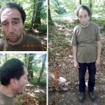 Fotografía sin fecha y cedida hoy, 24 de julio de 2017, que muestra un combo de imágenes del sospechoso responsable del ataque en Schaffhausen, Suiza