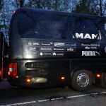 Imagen del autobús tras las explosiones