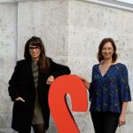 La actriz y la directora brasileñas, Maria Ribeiro, y Laís Bodanzky, han presentado hoy su película "Como nuestros padres"/Efe