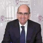 Javier Iglesias, presidente de la Diputación de Salamanca