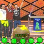 Los ganadores del espacio presentado por Juanra Bonet en el momento que se proclaman vencedores