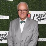 Manolo Blahnik, durante el homenaje