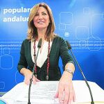 La portavoz de Vivienda del PP-A en el Parlamento, Alicia Martínez