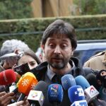 El diputado de Podemos Rafael Mayoral