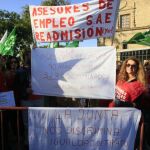 Las protestas de los asesores de empleo del SAE se han sucedido los últimos tiempos