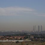Desde que arrancara el mes de diciembre una nube de polución cubre el cielo de la capital