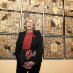 La alcaldesa de Madrid, Manuela Carmena en la ciudad de Guadalajara (México). EFE/Ulises Ruiz Basurto