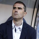 El entrenador del Deportivo de la Coruña Gaizka Garitano