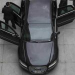 Coche oficial del Congreso de los Diputados