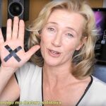 Ana Duato protagonizó una campaña del IRPF