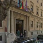 Imagen de la sede de la Audiencia de Jaén
