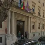 Imagen de la sede de la Audiencia de Jaén