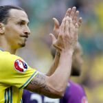 El sueco Zlatan Ibrahimovic