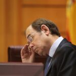 El presidente del Senado, Pío García-Escudero
