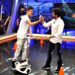 Justin Bieber y Pablo Motos