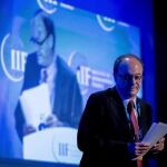 El gobernador del Banco de España, Luís María Linde.