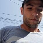 Sergio Morate durante su traslado al tribunal de Rumanía