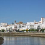 La localidad de Ayamonte (Huelva)