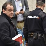 El fiscal anticorrupción Pedro Horrach, a la salida de la Audiencia de Palma