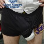 Detenido un hombre en Barajas con 400 gramos de cocaína en los testículos