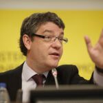 El ministro de Energía, Álvaro Nadal