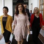 La consejera de Hacienda y Administración Pública, María Jesús Montero