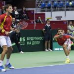 Marc López y Pablo Carreño