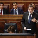 El presidente del Gobierno en la sesión de control al Gobierno / J. Fdez.-Largo