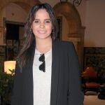 Gloria Camila Ortega, hija del torero y de Rocío Jurado