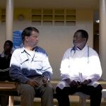 Investigación sobre el terreno. Pedro Alonso, en Mozambique, donde se trabaja en la vacuna contra la malaria
