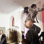 Un jurado de la Berlinale se desnuda en una fiesta en la embajada española